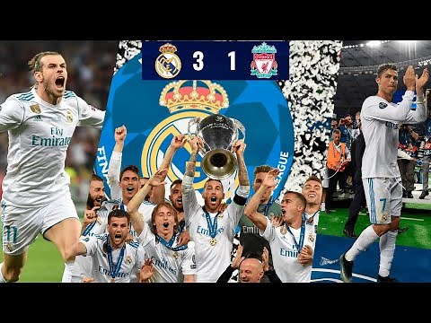 Real Madrid vs Liverpool 3-1 UEFA Champions League Final 2018 Highlights