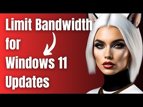 How to Limit Bandwidth for Windows 11 Updates