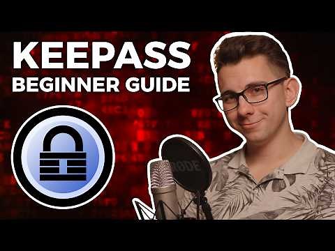 The Only KeePass Tutorial You'll Ever Need (Step-by-Step & Beginner Friendly)