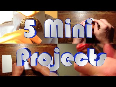 5 Tips Tricks and Mini Projects to do at Home