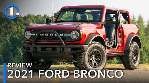 2021 Ford Bronco First Edition Review: Keep On Rocking In The Real World