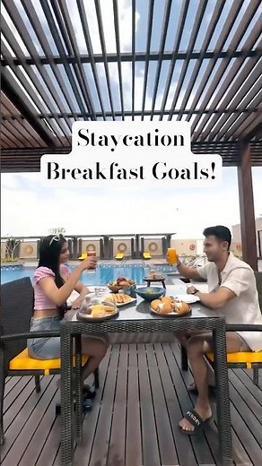 Luxury Breakfast Bliss – Hotel Staycation Goals!