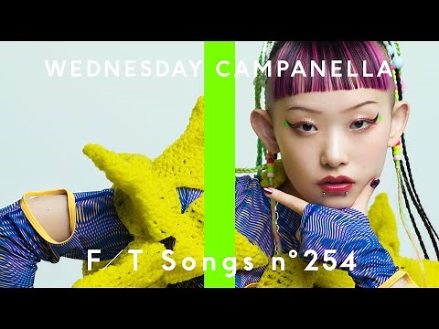 Wednesday Campanella - Edison / THE FIRST TAKE