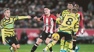 Christian Nørgaard: The glue holding Brentford’s midfield together