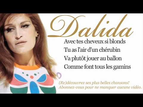 Dalida - Bambino - Paroles (Lyrics)
