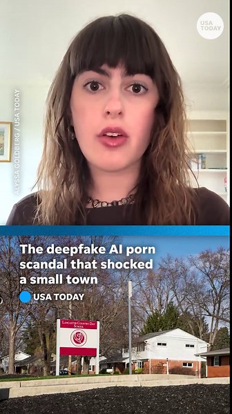 How a deepfake AI porn scandal shocked a small town
