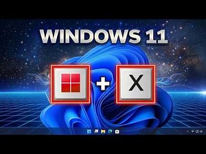 Explore the Power User Menu | Step-by-Step Tutorial
