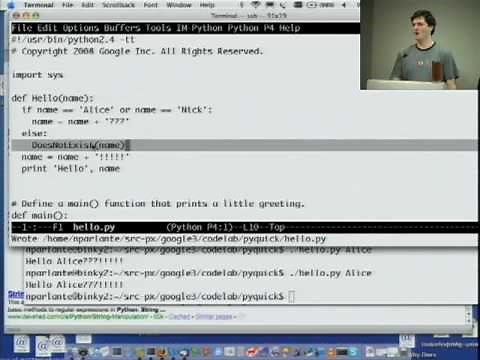 Google Python Class Day 1 Part 1