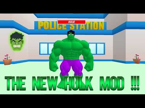 Dude Theft Wars Trying The New Hulk Mod !!! 🤔💪💪