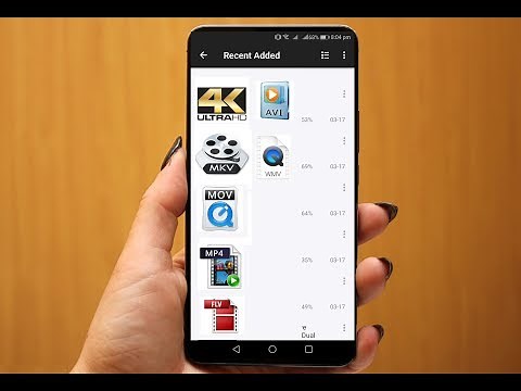 How to Play All Video Format File in Android Phone (4K, HD, mp4, mkv, avi, mov, 3gp, flv, wmv)