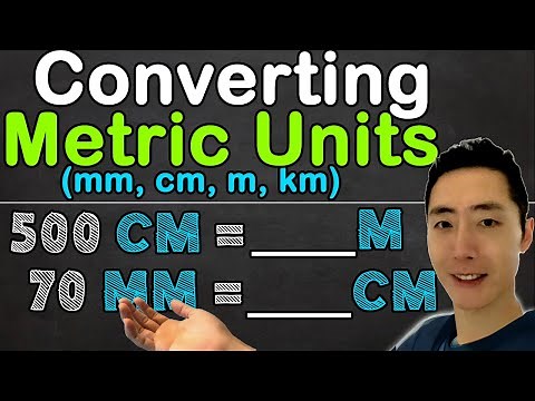How to Convert Metric Units of Length (mm, cm, m, km)