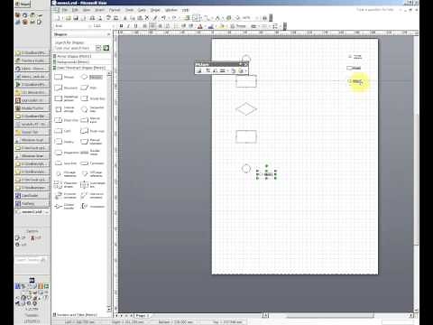 Introduction Microsoft Visio and Process Flow Charts