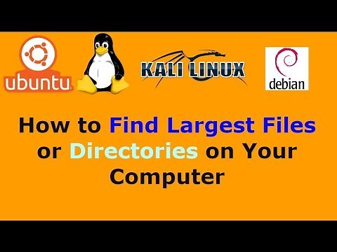 How to Find the Largest Files on Your Linux System