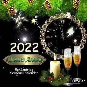 2022 | Ephéméride - Seasonal Calendar
