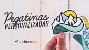 Stickers personalizados | Envío gratis | Sticker Mule Mexico