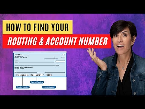 How To Find Your Routing Number vs. Account Number
