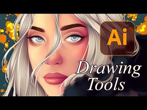 Learn Drawing Tools in Illustrator