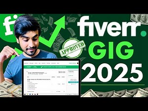 How to Create a Fiverr Gig in 2025 | Make Fiverr Gig and Sell Services Online