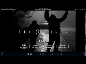 Opening to X-Files Season 1 2000 DVD(Disc 1)