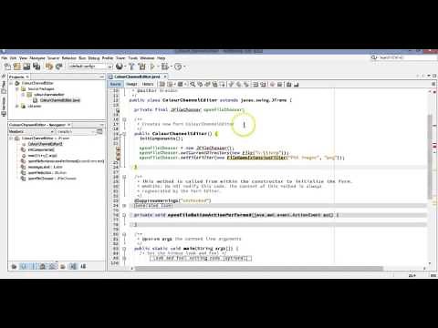 A simple JFrame GUI and opening a File in Java