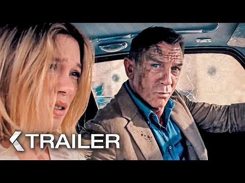 JAMES BOND 007: No Time To Die "Bond's Last Mission" Trailer (2021)