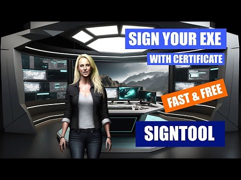 How to Sign your Executables with Certificates. Fast & Free. | SignTool