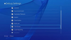 PS4 Development Menu (Debug Mode) Enabled on Retail PlayStation 4