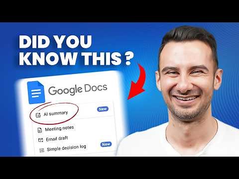 Google Docs Tutorial for Beginners - EVERYTHING You Need To Know