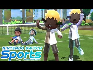 The new Switch Sports game is so fun