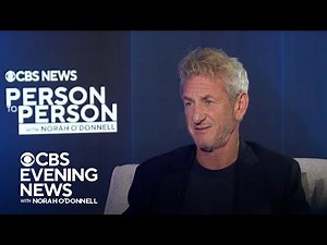 Extended interview: Sean Penn on new documentary about the war in Ukraine