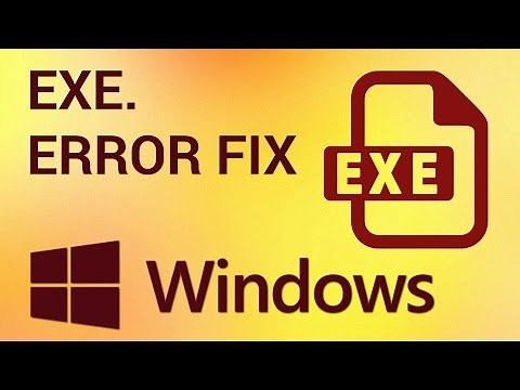 How to Run an EXE file if Windows Can't Run it (Windows EXE Fix)