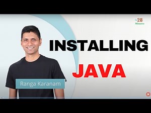 Installing Java - Windows 10