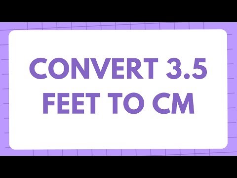 3.5 feet in cm? Conversion of 3.5 Feet(ft) in Centimeters(cm)? Convert 3.5 ft to cm