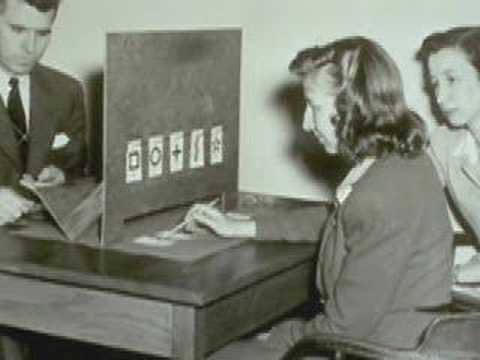 Extra Sensory Perception