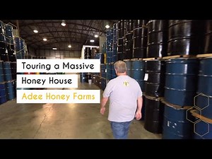 Extracting Honey From 80,000 Hives | Tour of Adee Honey Farms