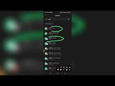 HOW TO CONVERT ERC20 TO TRC20 IN TRUST WALLET