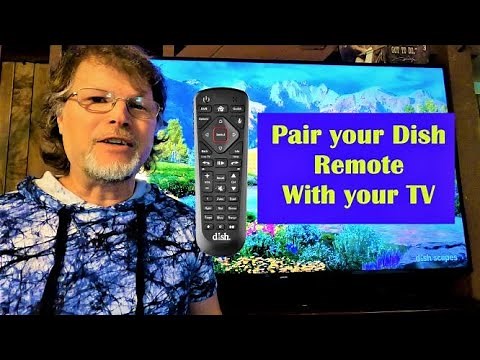 Pairing Dish Network Remote to TV