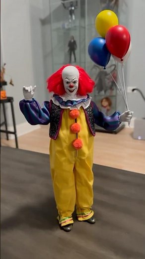 Sideshow Collectables IT 1990 Pennywise 1/6 Figure Unboxing #pennywise #actionfigures #unboxing