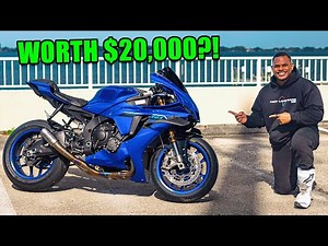 NEW 2025 Yamaha R1 FIRST RIDE & Review