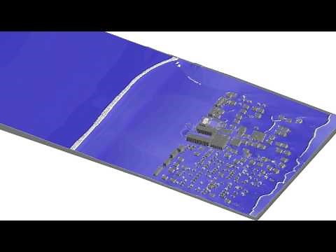 Tsunami Simulation Shows Wave's Path Of Destruction