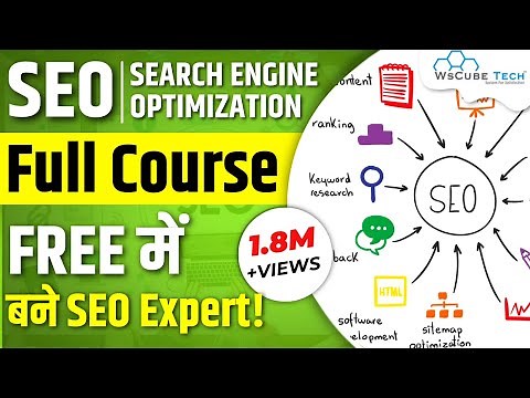 Full SEO Course & Tutorial for Beginners | Learn SEO (Search Engine Optimization) Free