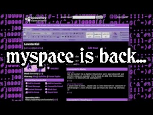 Let's explore SPACEHEY! The modern MySpace :3