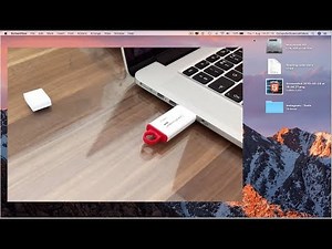 How To TRANSFER Files From One USB To Another USB Using A Mac - Basic Tutorial | New