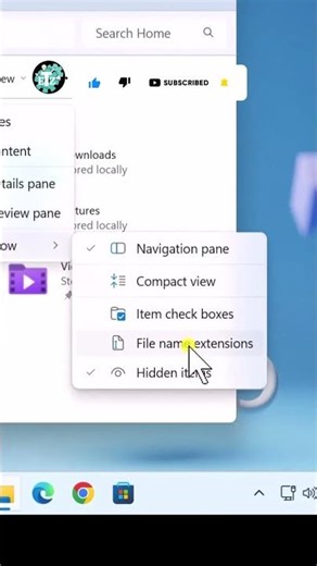 How To Show File Extensions in Windows 11 ( 2026 )
