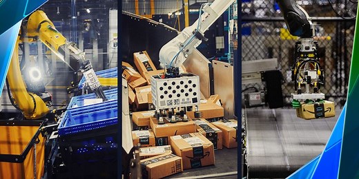 Amazon has more than 1 million robots that sort, lift, and carry packages—see them in action