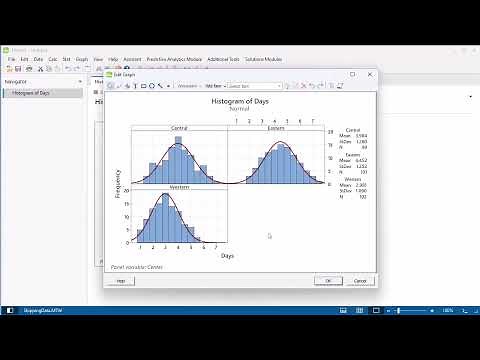 How to Graph Data in Minitab Statistical Software
