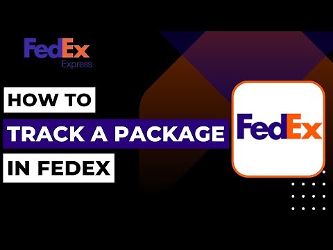 How To Track a Package in FedEx | 2023