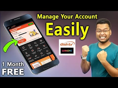 Recharge, Offers and Account Management for your DishTV on the Watcho App