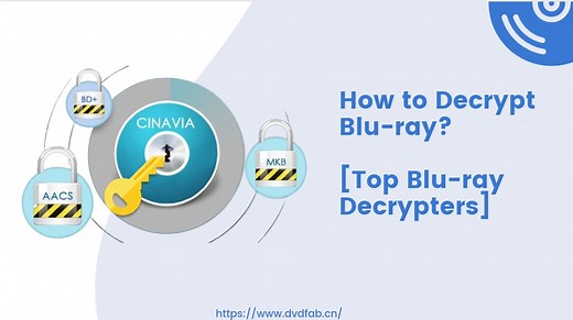 Top 5 Free Blu-ray Decrypters for Legal Use [2026]