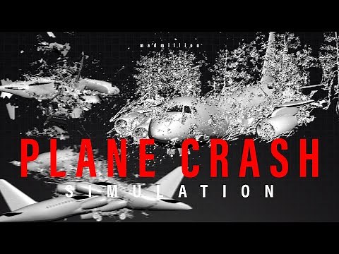 Plane crash - Simulation (Destruction airline)